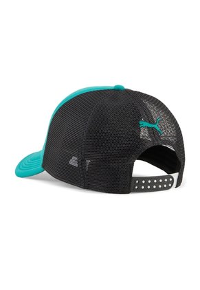Gorra Deportiva Puma Original Amf1 Trucker Verde Para Hombre