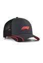 Gorra Deportiva Puma Original F1 Racing Trucker Negro Hombre de Puma