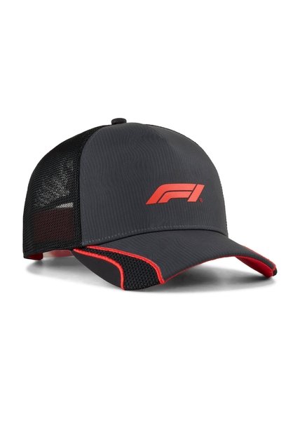 Gorra Deportiva Puma Original F1 Racing Trucker Negro Hombre