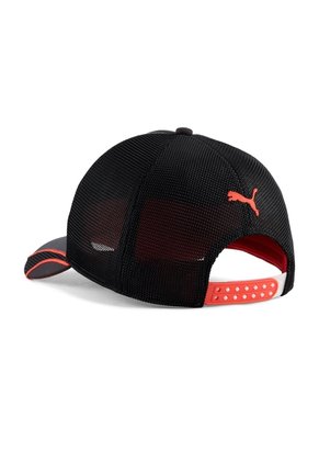 Gorra Deportiva Puma Original F1 Racing Trucker Negro Hombre