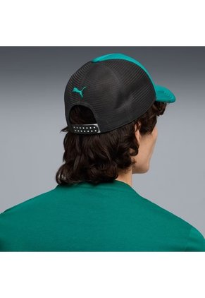 Gorra Deportiva Puma Original Amf1 Trucker Verde Para Hombre