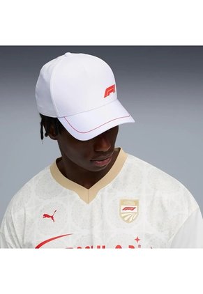Gorra Deportiva Puma Original MS F1 Bb Cap A62 Blanco Hombre