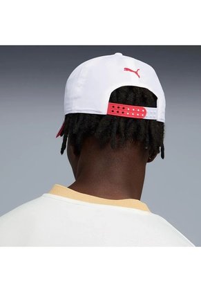 Gorra Deportiva Puma Original MS F1 Bb Cap A62 Blanco Hombre