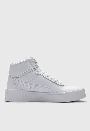 Tenis PUMA Carina 3.0 Mid Blanco