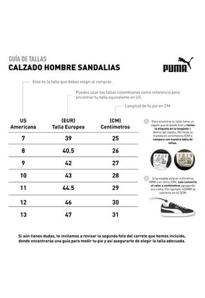 Sandalia Puma Original Softride Zerog Slide Gris Hombre