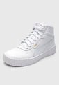 Tenis PUMA Carina 3.0 Mid Blanco de Puma