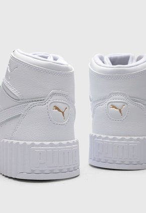 Tenis PUMA Carina 3.0 Mid Blanco