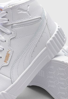 Tenis PUMA Carina 3.0 Mid Blanco