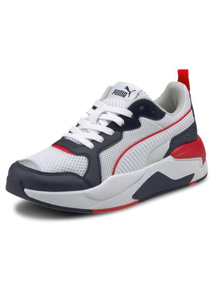 Tenis Blanco Puma X-ray Junior 372920-13