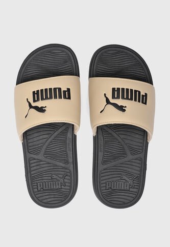 Playeras PUMA Cool Cat 2.0 Beige Puma