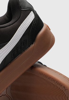 Tenis PUMA Park Lifestyle SK8 Negro