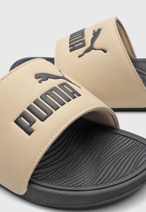 Playeras PUMA Cool Cat 2.0 Beige
