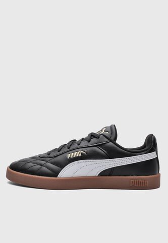 Tenis Lifestyle PUMA Club II Indoor Negro Puma