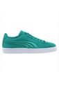 Tenis Verde Puma SUEDE 362594-06 de Puma