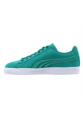 Tenis Verde Puma SUEDE 362594-06
