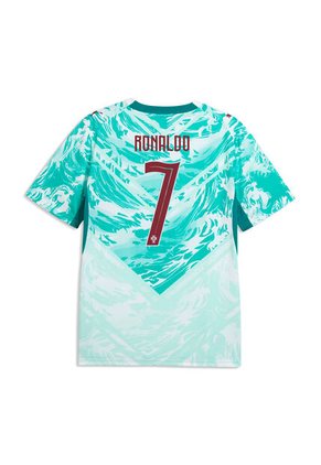 Camisa Deportiva Puma Original Fpf Away Ronaldo Azul Hombre