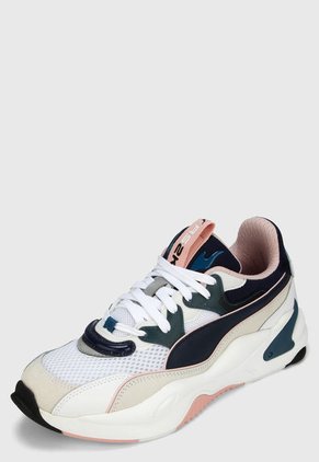 Tenis Lifestyle Blanco-Negro Puma Rs-2K Internet Exploring