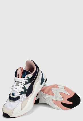 Tenis Lifestyle Blanco-Negro Puma Rs-2K Internet Exploring