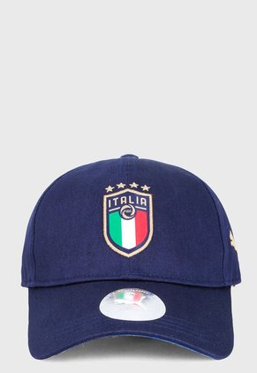 Gorra Negro Puma FIGC Team Cap