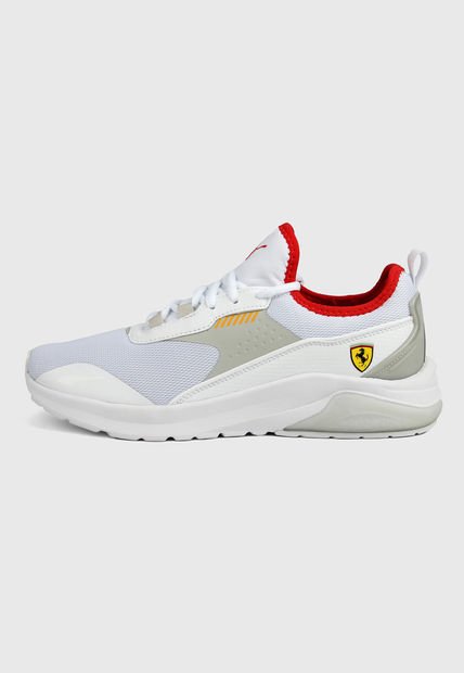 Tenis Lifestyle Blanco-Gris-Rojo Puma Scuderia Ferrari Electron E Pro -  Compra Ahora | Dafiti Colombia