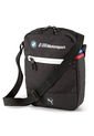 Bolso Negro Puma BMW Motorsport Lifestyle 076898-01 de Puma