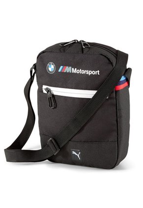 Bolso Negro Puma BMW Motorsport Lifestyle 076898-01