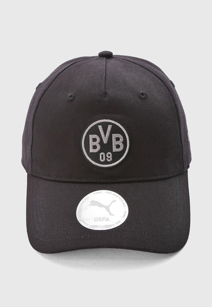 Gorra PUMA Borussia Dortmund Negro