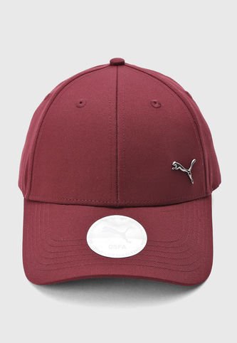 Gorra PUMA Essentials Metal Vinotinto Puma