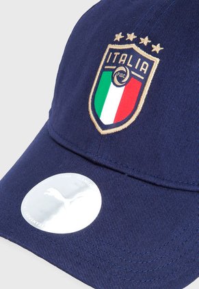 Gorra Negro Puma FIGC Team Cap