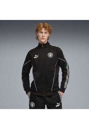 Chaqueta Puma Hombre Manchester City King Anthem - Negro