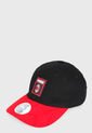 Gorra Negro-Rojo Puma Ac Milan Dna Archive Baseball Cap de Puma