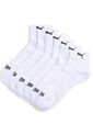 Medias Deportivas Puma Cushioned Quarter 3P Blancas Unisex de Puma