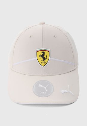Gorra PUMA Ferrari Race Beige