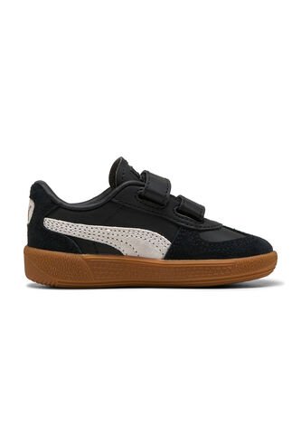 Tenis Deportivos Puma Original Palermo Lth V Inf Negro Niños Puma