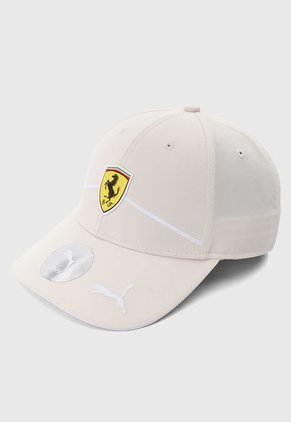 Gorra PUMA Ferrari Race Beige