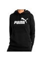 Buzo Negro Puma Essentials Fleece 851797-01 de Puma