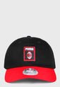 Gorra Negro-Rojo Puma Ac Milan Dna Archive Baseball Cap de Puma
