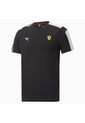 Camisa Puma Para Hombre Ferrari Race Mt7 Tee Negro de Puma