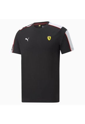 Camisa Puma Para Hombre Ferrari Race Mt7 Tee Negro