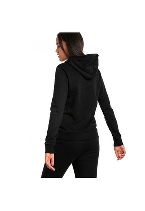 Buzo Negro Puma Essentials Fleece 851797-01