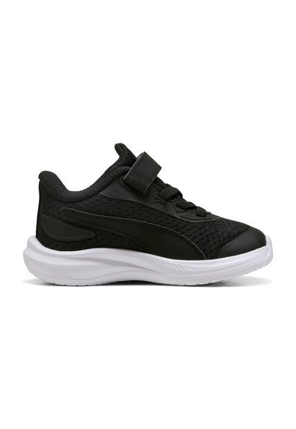 Tenis Deportivo Puma Original Skyrocket 2 Ac+Inf Negro Niños