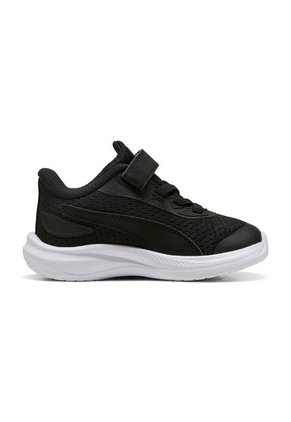 Tenis Deportivo Puma Original Skyrocket 2 Ac+Inf Negro Niños