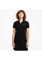 Polo Puma Para Mujer Ess Polo W Negro de Puma