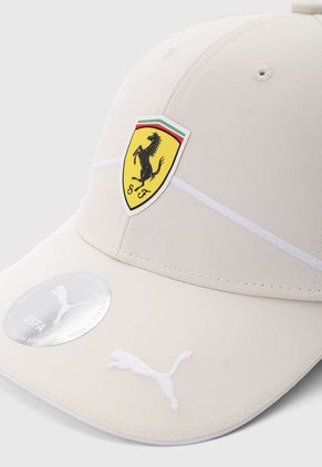 Gorra PUMA Ferrari Race Beige