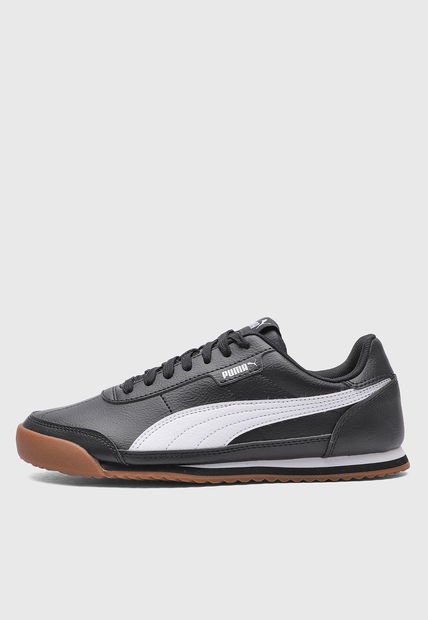 Tenis Lifestyle Negro-Blanco PUMA Turino II