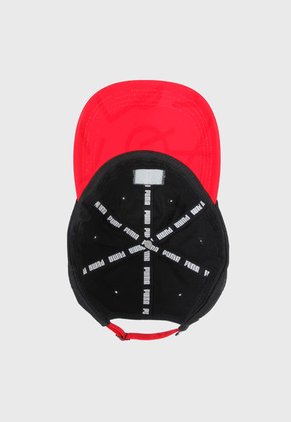 Gorra Negro-Rojo Puma Ac Milan Dna Archive Baseball Cap