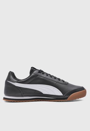 Tenis Lifestyle Negro-Blanco PUMA Turino II