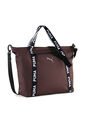 Bolso Deportivo Puma Original At Ess Shopper Café Para Mujer de Puma