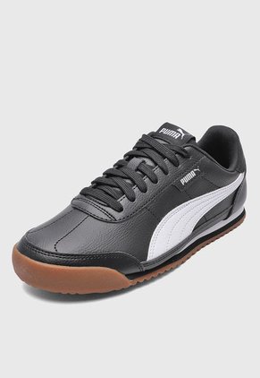 Tenis Lifestyle Negro-Blanco PUMA Turino II
