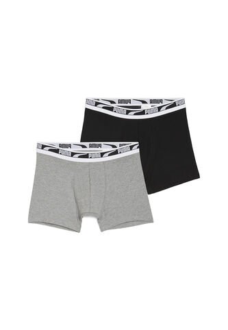 Ropa Interior Puma Original Multi Logo 2P Multicolor Hombre Puma